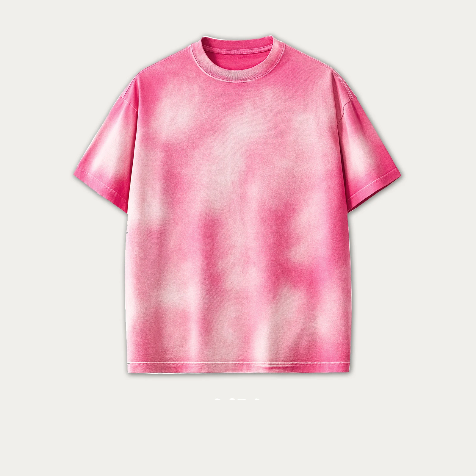 Streetwear 280 Gsm Oversized Washed TShirts - 图片 6